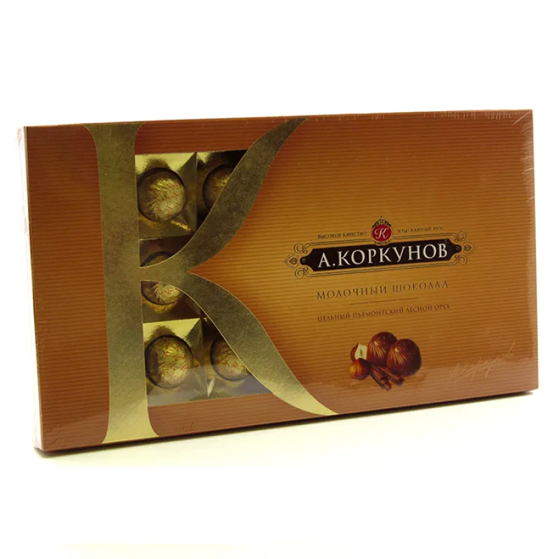 Коробка конфет "Коркунов", доставка Самарский
